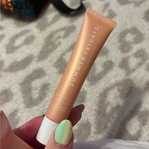 Summer Fridays Lip Butter Balm Birthday Cake lipgloss- New